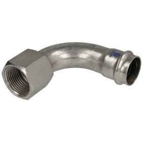 Stainless steel press fitting transition bend...