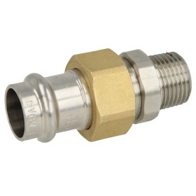 Stainless steel press fitting screw connection 22 mm I x...