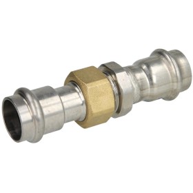 Stainless steel press fitting screw connection 28 mm I/I...