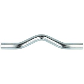 C-staal-persfitting korte bocht 15 mm (contour V)