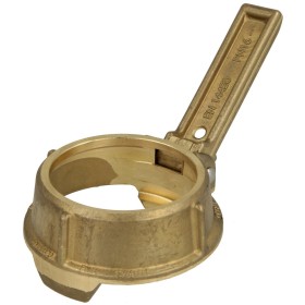 Locking ring with lever, 2"