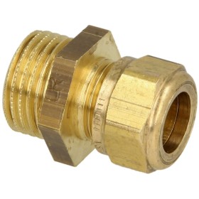 MS compression fitting straight for pipe-Ø 18 mm x...