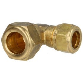 MS compression fitting, elbow/reduced for pipe-Ø...
