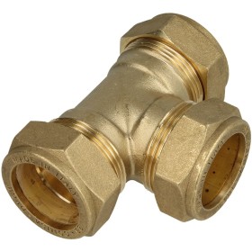 MS compression fitting T-piece all ends for...