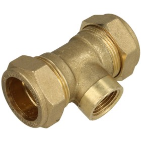 MS compression fitting T-piece/IT for pipe-&Oslash;...