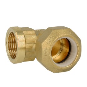 Compression fitting for PE, PVC pipes elbow union 32 x...
