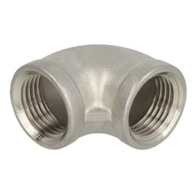 Stainless steel screw fitting elbow 90° 1 1/4 IT/IT
