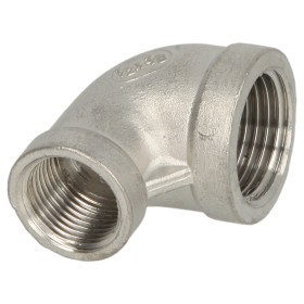 Stainless steel screw fitting elbow 90&deg; 1 1/4 x...
