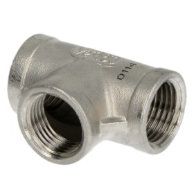 Stainless steel screw fitting T-piece 1 1/4&quot;...