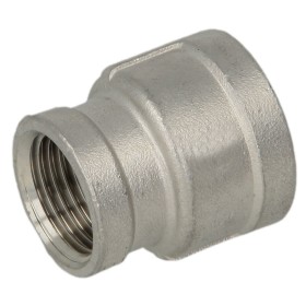 Stainless steel screw fitting socket reducing 2 x 3/4 IT/IT