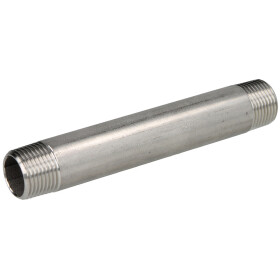 Stainless steel double pipe nipple 150mm 1 1/2" ET,...