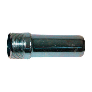 F&uuml;llstutzen DN 50 mit AG 2 Zoll x 140 mm gerade