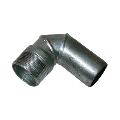 Elbow pipe DN 40 x IT 1 1/2" 60 x 80 mm