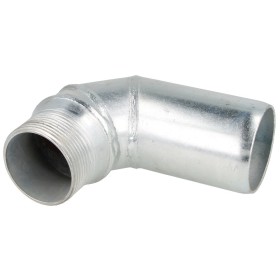 Elbow pipe DN 50 x IT 1 1/2&quot; 70 x 100 mm