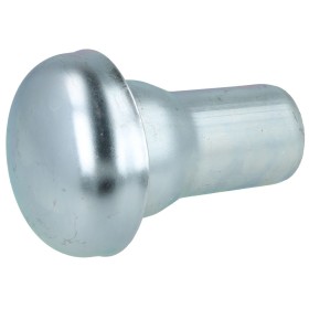 Safety vapour cap DN 50 with IT /2" Length 120 mm