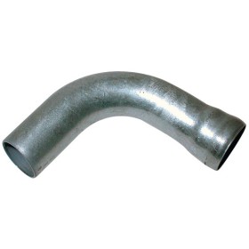 Elbow DN 40 x 15° with bush on one end