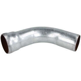 Elbow DN 40 x 70° with bush on one end
