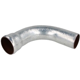 Elbow DN 40 x 87° with bush on one end