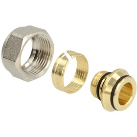 Compression fitting brass 26 x 3 mm x 1&quot; for...