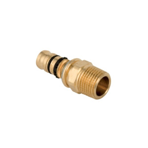 Geberit Mepla &Uuml;bergangsnippel 16 x 3/4 Zoll AG...