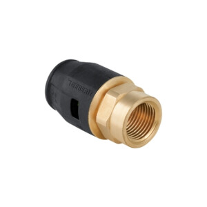 Geberit PushFit &Uuml;bergangsmuffe 20 x 3/4 Zoll IG...