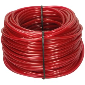 Afriso PVC-slang 4 x 2 mm, rood 100m rol