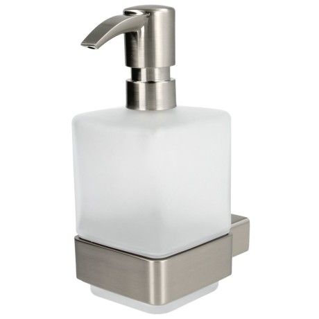 Emco Loft vloeibaar zeepdispenser wandmontage, RVS-look, 052101600