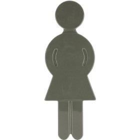 Normbau Nylon-Line-pictogram dames, manhattan