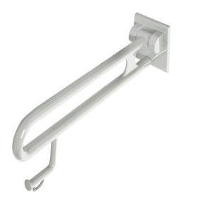 Normbau Nylon line lift-up support rail 600 mm with roll...