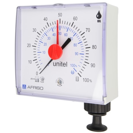 Afriso Unitel pneumatic level gauge