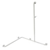 Normbau Nylon-Line-Duschhandlauf mit Brausestange NY387.240 Wei&szlig;
