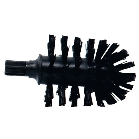 Hansgrohe Logis spare toilet brush without handle, black 40068000