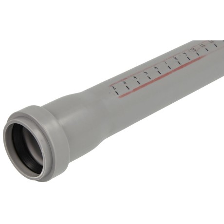 Adaptador para tuberías ángulo inclinado de 90º DN 50, para tuberías de 19 a 21 mm de diámetro gris Airfit