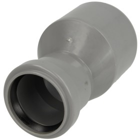 HT transition pipe DN 50/32 with one-sided socket