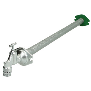 Zilmet Druckausdehnungsgefäß P 539 – 10 Liter, 3/8" Anschluss, 3 Bar – Flachmembran, Wandhängend