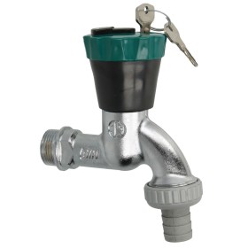 Water safe tap valve 3/4" hose screw connection,...