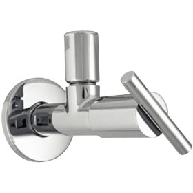 Design angle valve Sparta, 1/2" chrome, with...