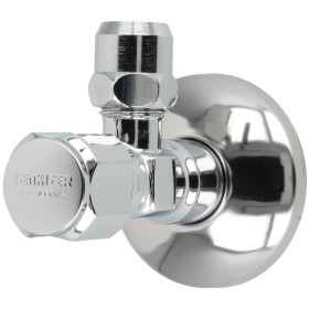 Benkiser angle valve 1/2" chrome-plated with grease...