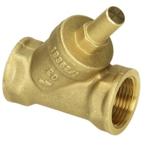 Backflow preventer, inclined seat 1 1/2&quot; IT x 1...