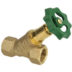 Free-flow valve 1/2“ IT without drain with...