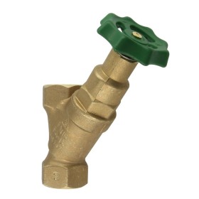Free-flow valve 1&ldquo; IT without drain with...