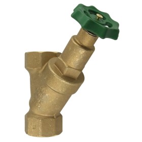 Free-flow valve 1¼“ IT without drain with...