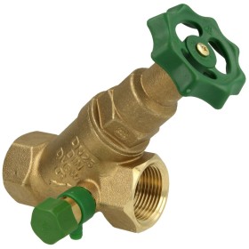 Free-flow valve 1&ldquo; IT with drain with...