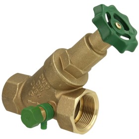 Free-flow valve 1¼“ IT with drain with...