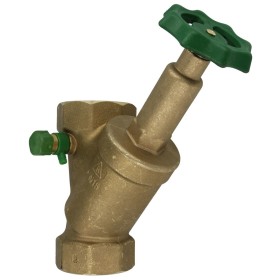 Free-flow valve 2“ IT with drain with non-rising stem