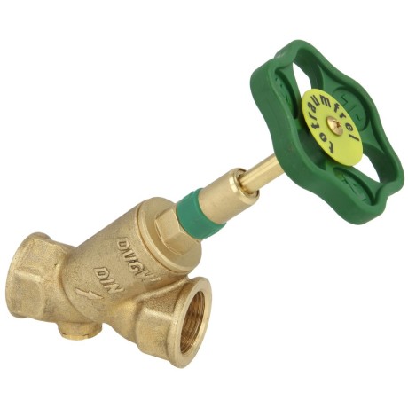 KFR valve 3/4" IT without drain with rising stem