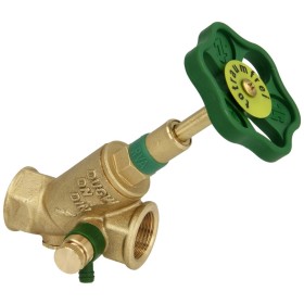 KFR valve 3/4" IT with drain and rising stem