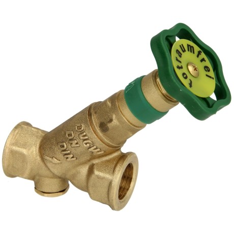 KFR valve 1/2" IT without drain and with non-rising stem