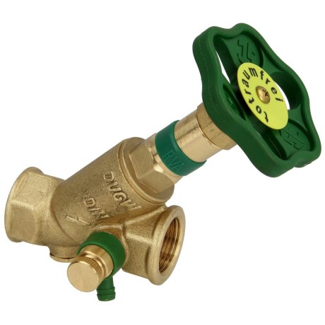 KFR valve 1" IT with drain and with non-rising stem