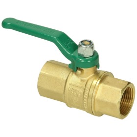 Ball valve shiny DN 32 1 1/4" IT x 1 1/4" IT
